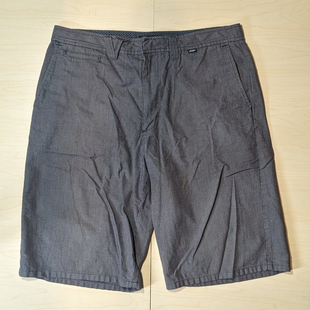 Vans Original Men 11" Soft Plaid Classic Skate Shorts - Waist 32